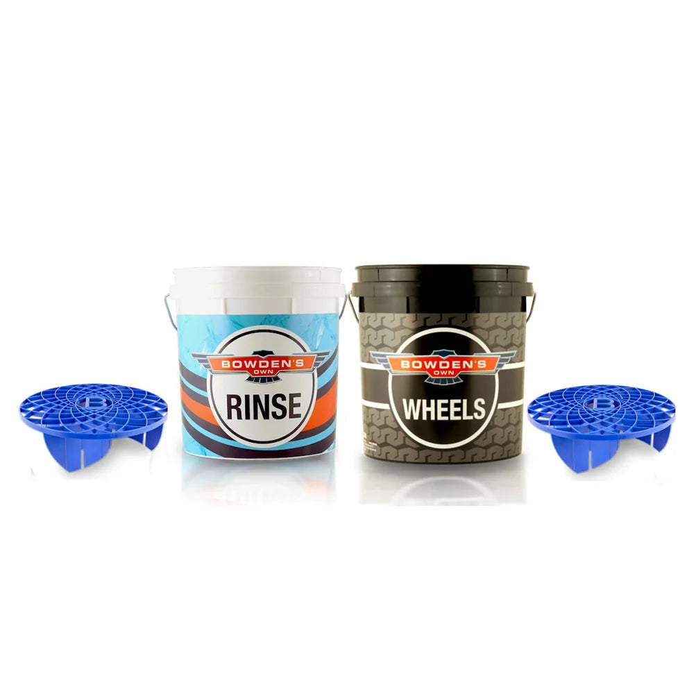 Bowden's Own Rinse And Wheels Bucket Kit