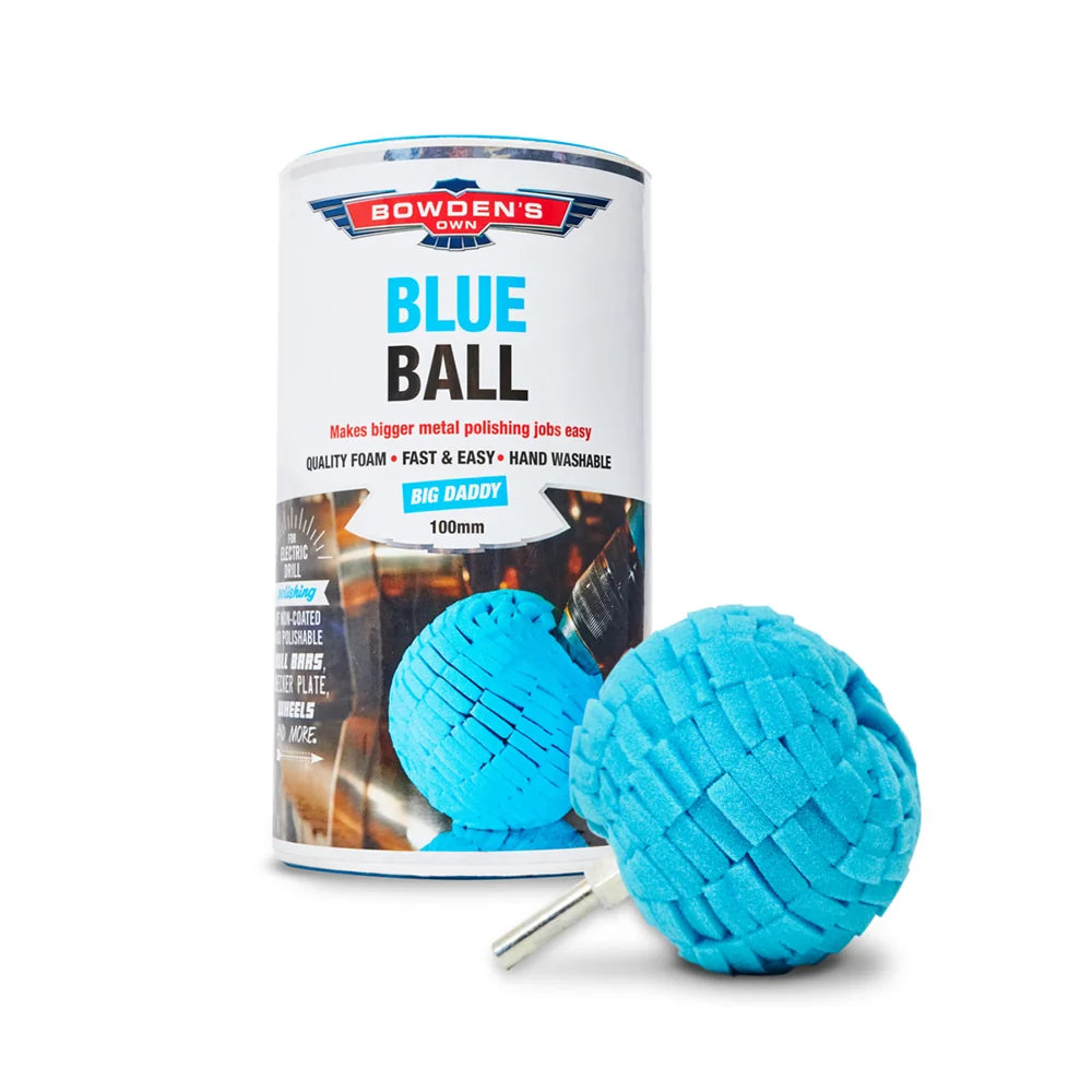 Bowden's Own Blue Ball Big Daddy