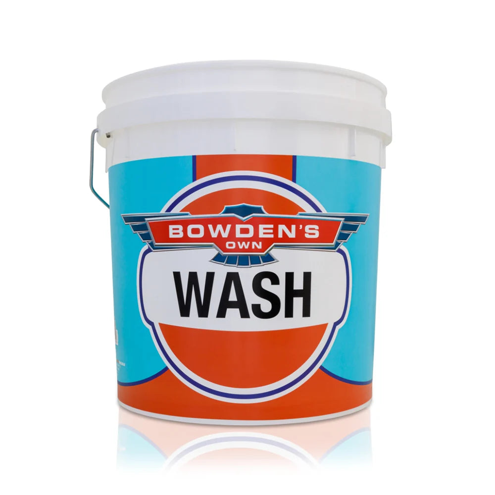 Bowden's Own Wash Bucket