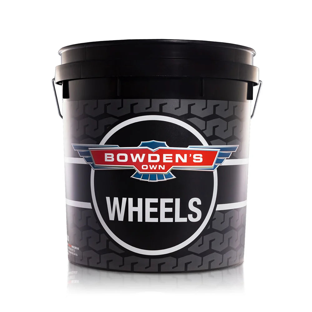 Bowden's Own Wheels Bucket