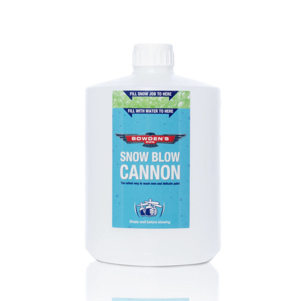 Bowden's Own Snow Cannon Bottle