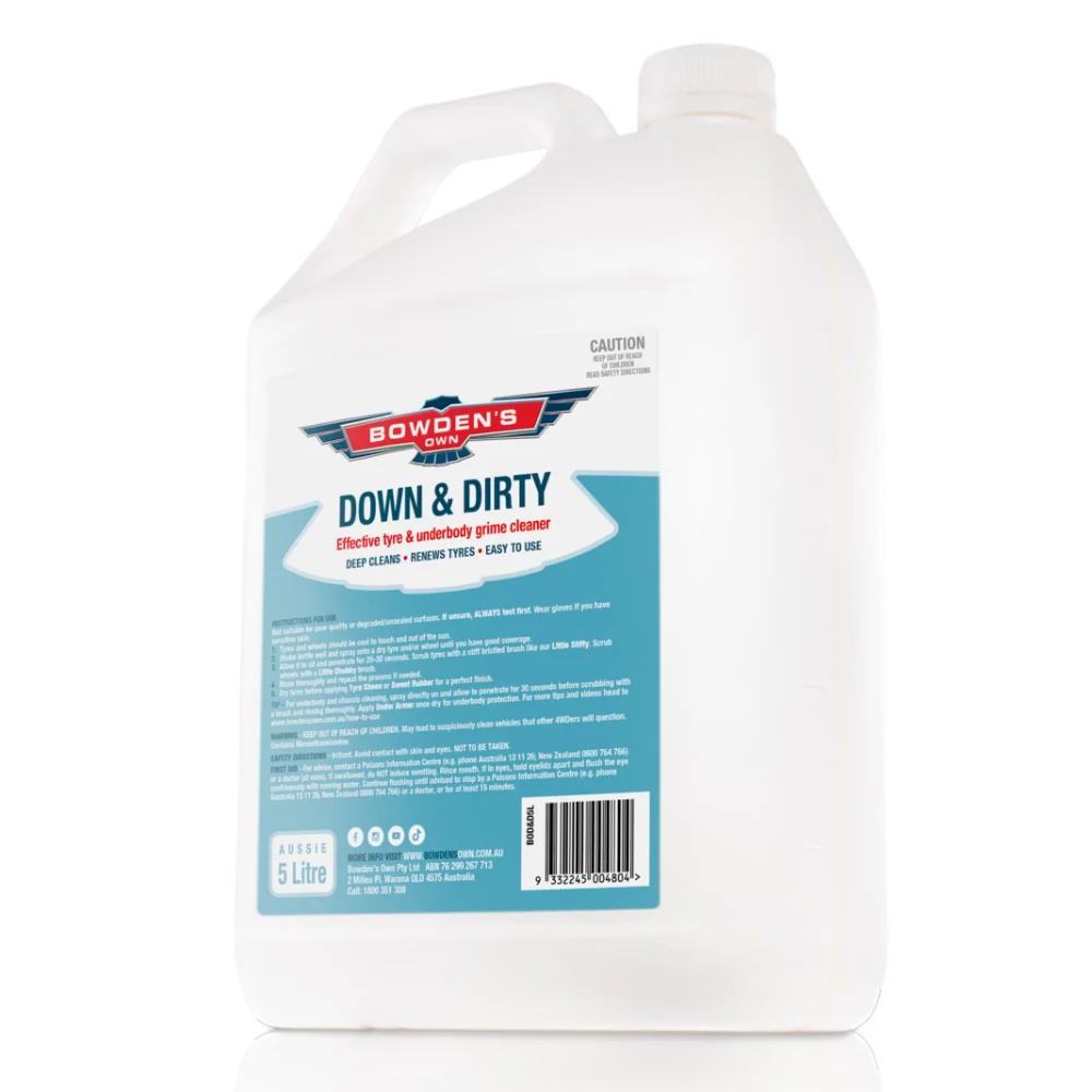 Bowden's Own Down & Dirty 5L