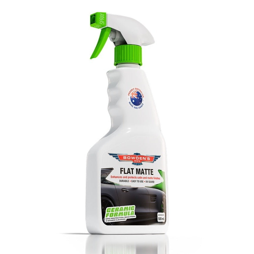 Bowden's Own Flat Matte 500ml