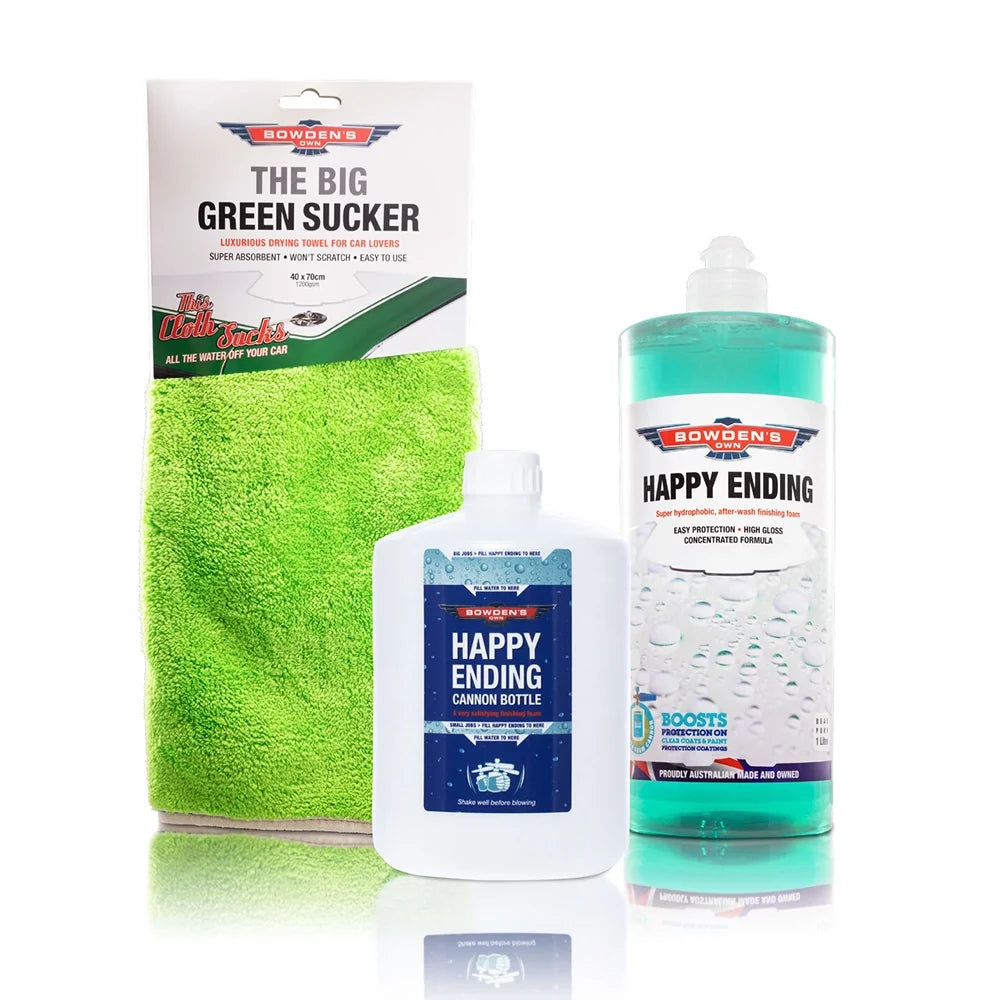Bowden's Own Happy Ending Pack