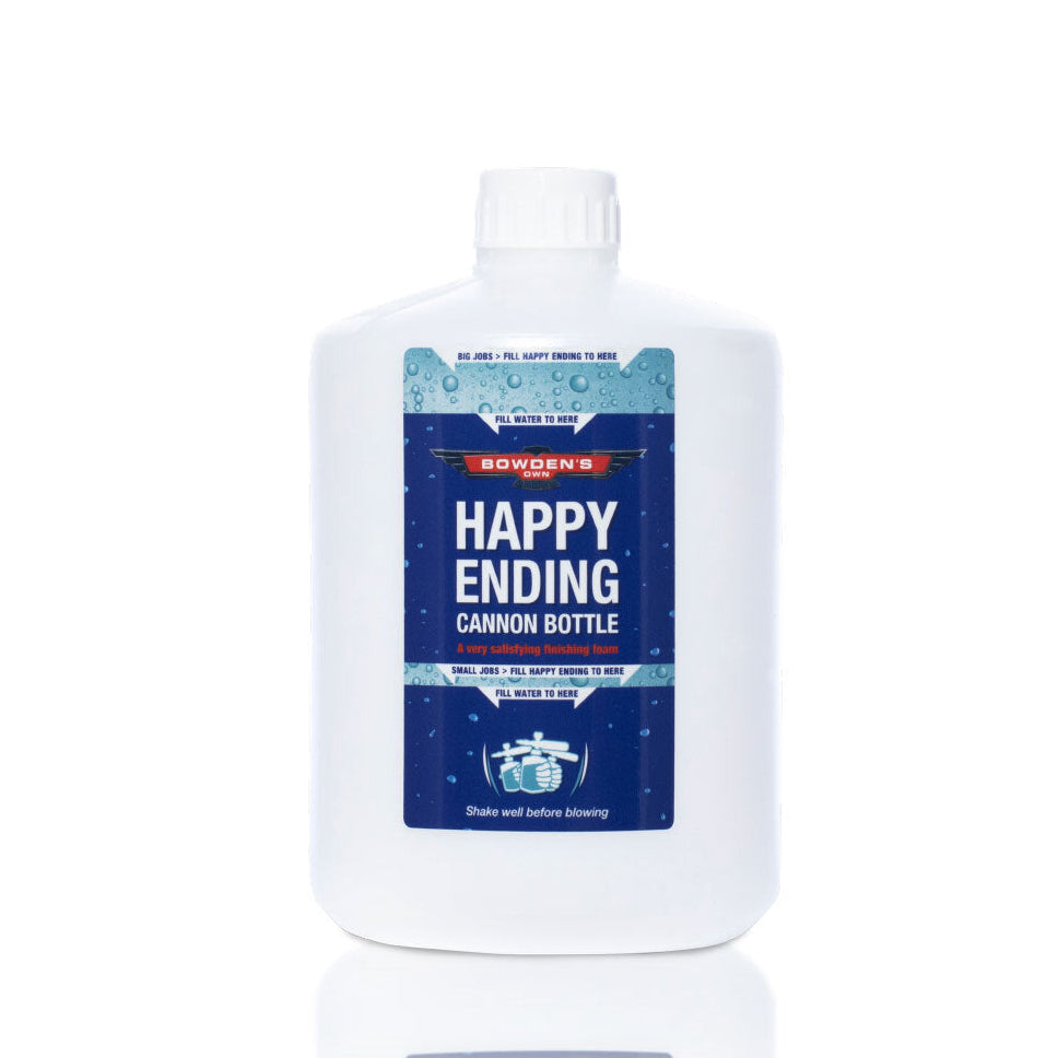 Bowden's Own Happy Ending Cannon Bottle