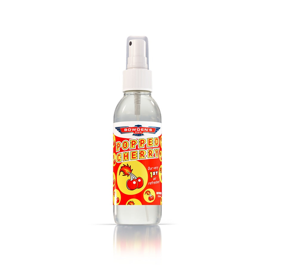 Bowden's Own Popped Cherry Air Freshener 125ml
