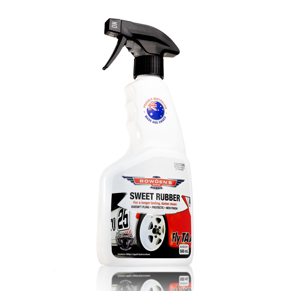 Bowden's Own Sweet Rubber Tyre Shine 500ml