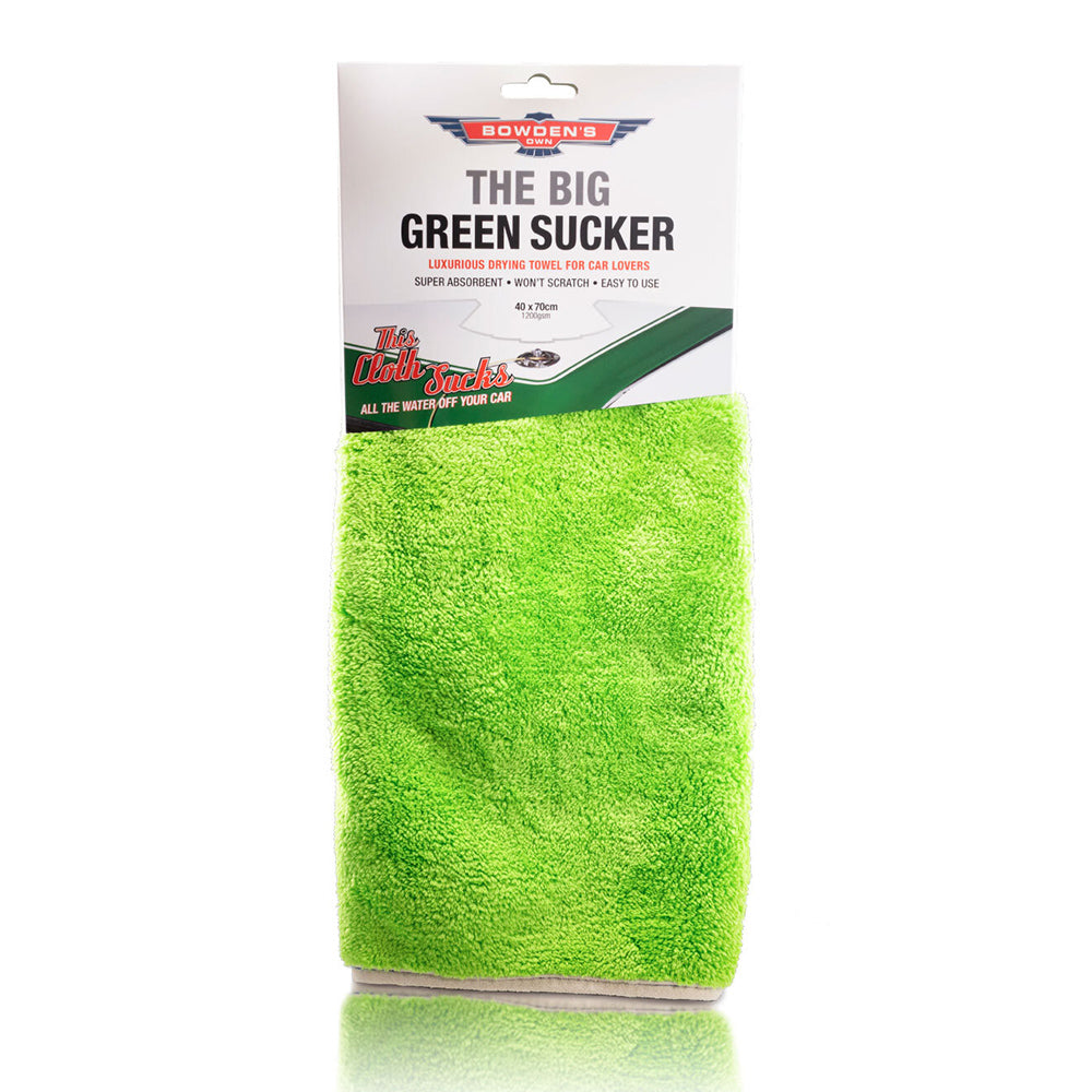 Bowden's Own Big Green Sucker