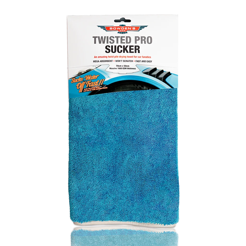 Bowden's Own Twisted Pro Sucker Microfibre Drying Cloth