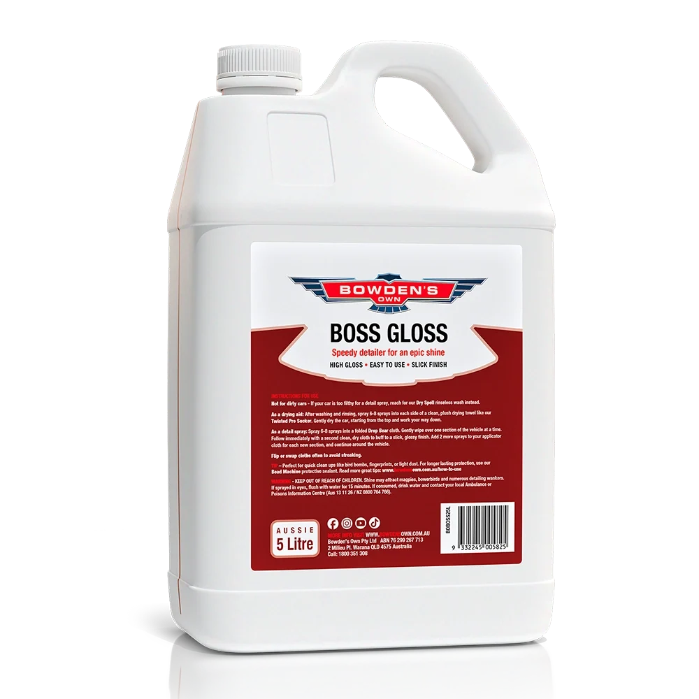 Bowden's Own Boss Gloss V2 5L