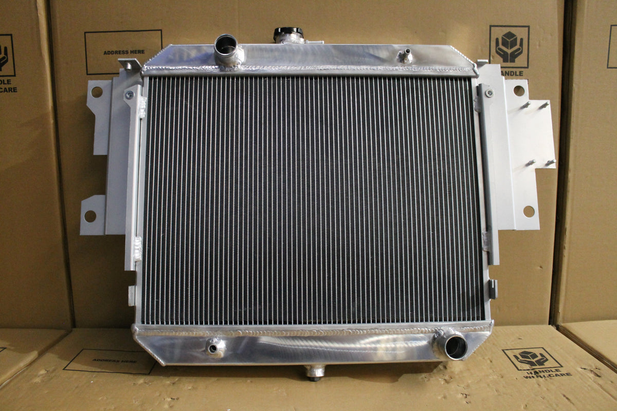 Daihatsu Feroza Full Alloy Performance Radiator, Custom Shroud & 14" Spal Fan