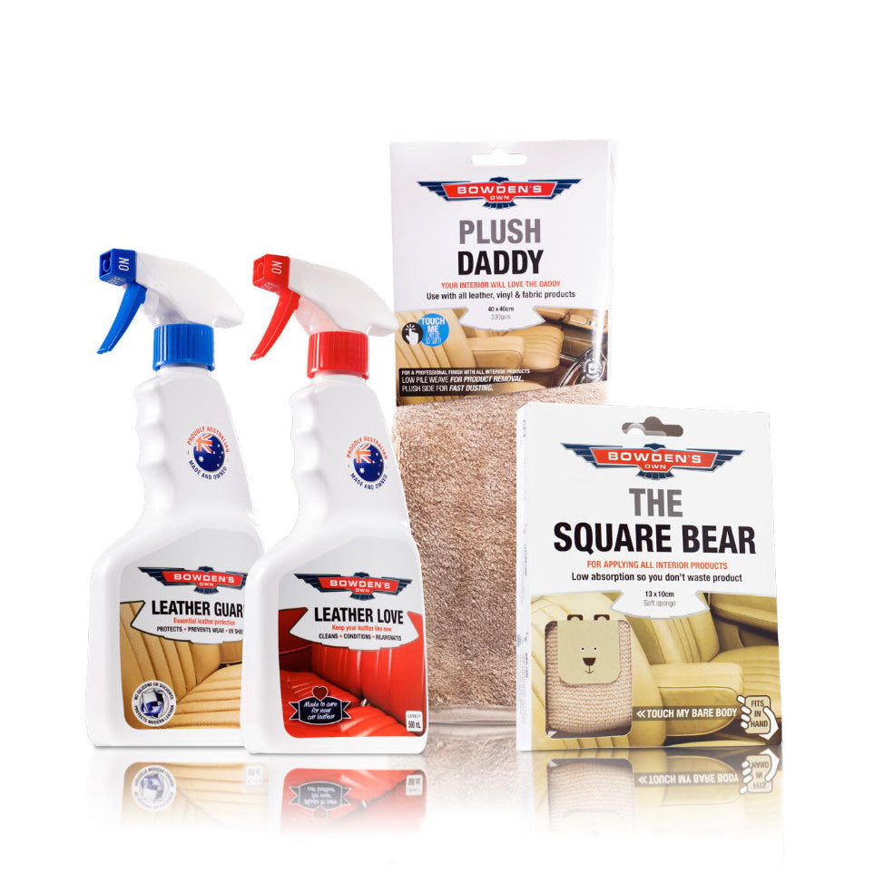 Bowden's Own Leather Care Pack