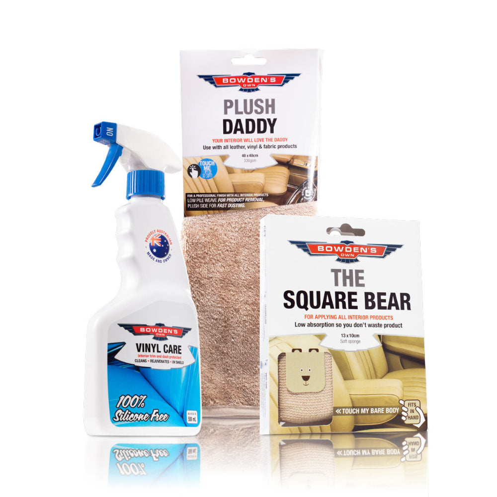 Bowden's Own Vinyl Care Pack