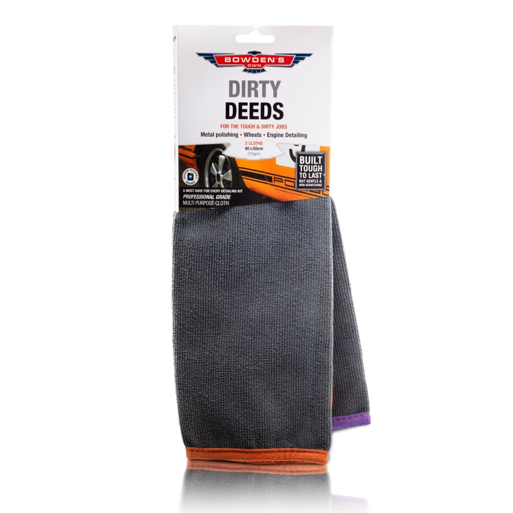 Bowden's Own Dirty Deeds