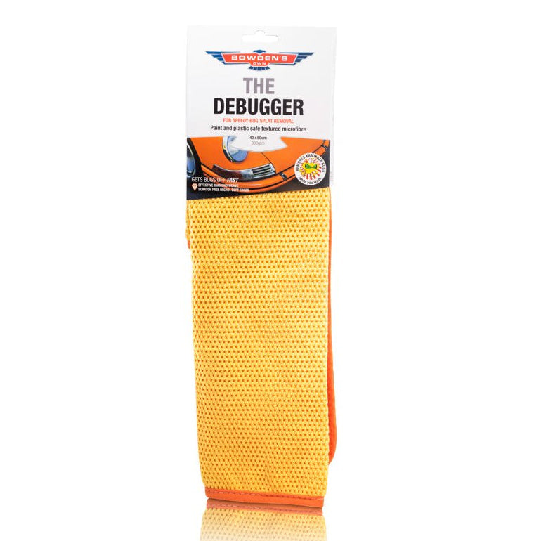Bowden's Own Debugger Cloth
