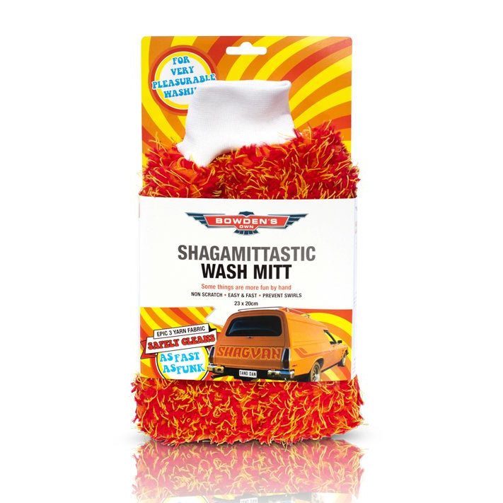 Bowden's Own Shagamittastic Wash Mitt