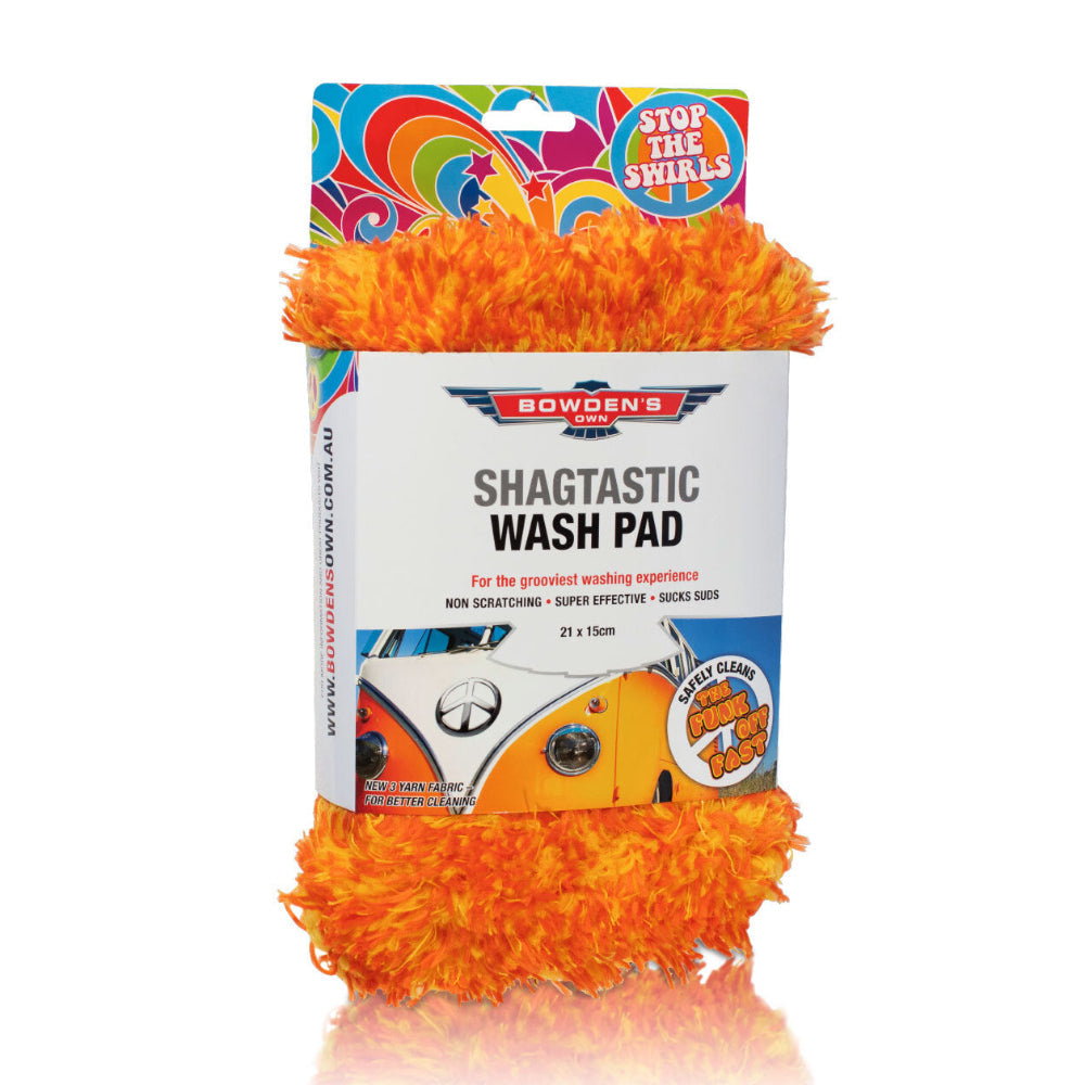 Bowden's Own Shagtastic Wash Pad