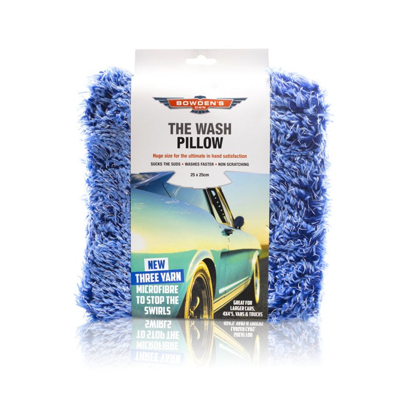 Bowden's Own Wash Pillow