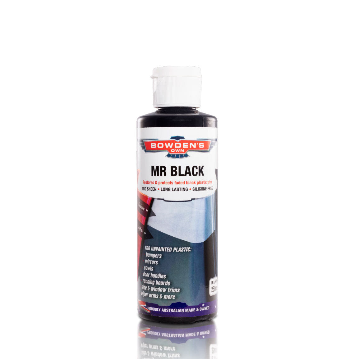 Bowden's Own Mr Black Trim Restorer 250ml