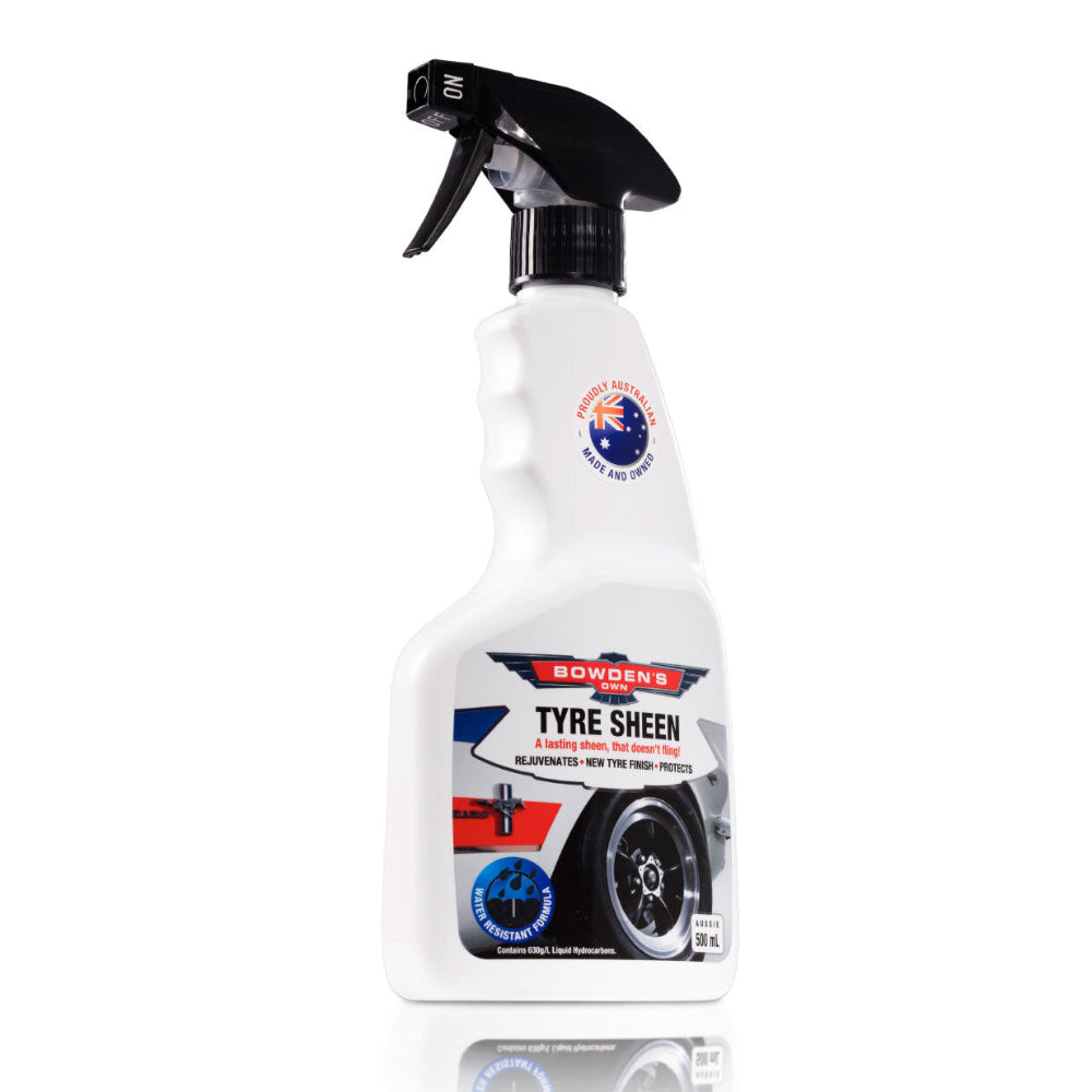 Bowden's Own Tyre Sheen 500ml