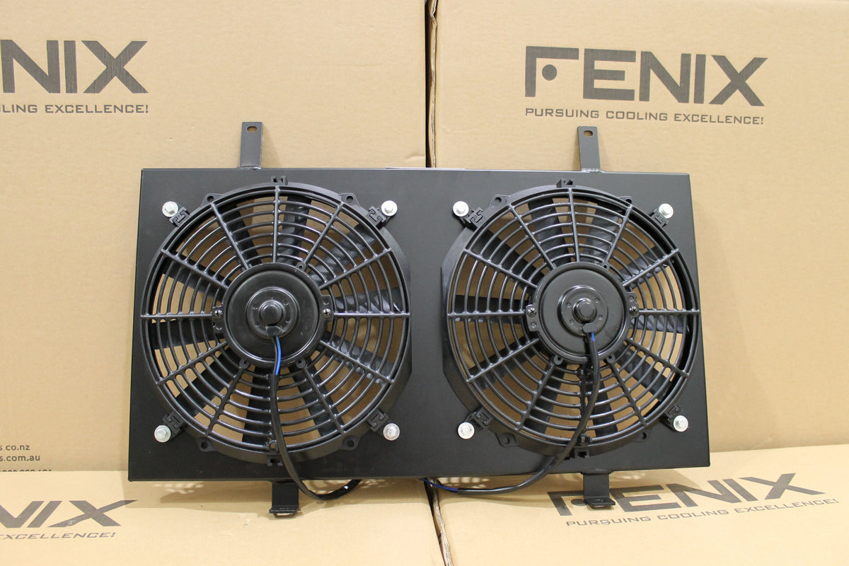 Nissan Silvia S14 S15 SR20DET Full Alloy Performance Radiator & Fan Shroud Kit