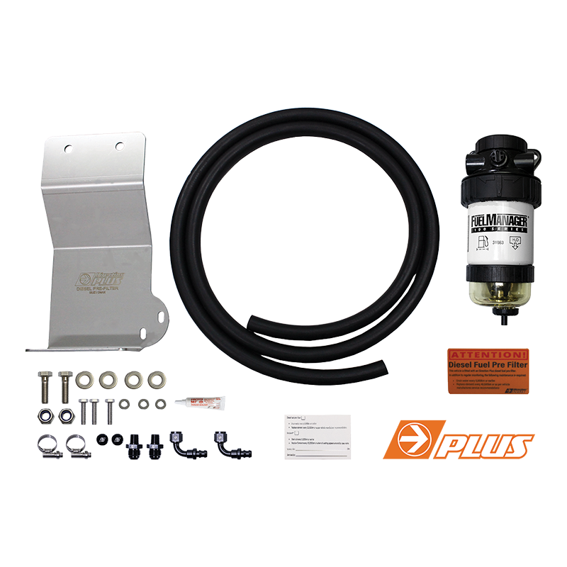 Direction-Plus Fuel Manager Pre-Filter Kit D-Max / MU-X FM601DPK