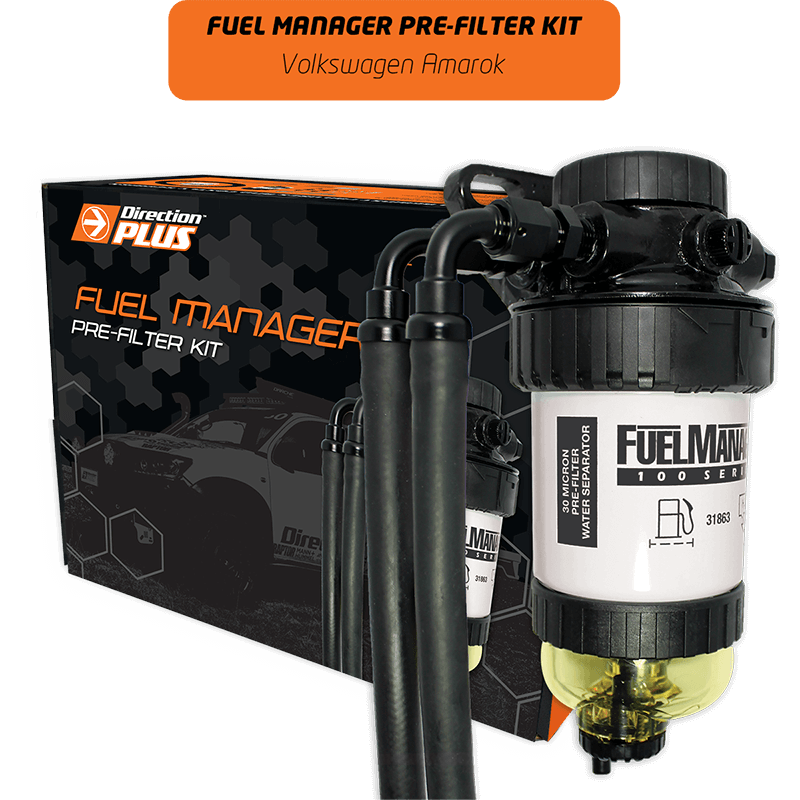 Direction-Plus Fuel Manager Pre-Filter Kit Volkswagen Amarok FM603DPK