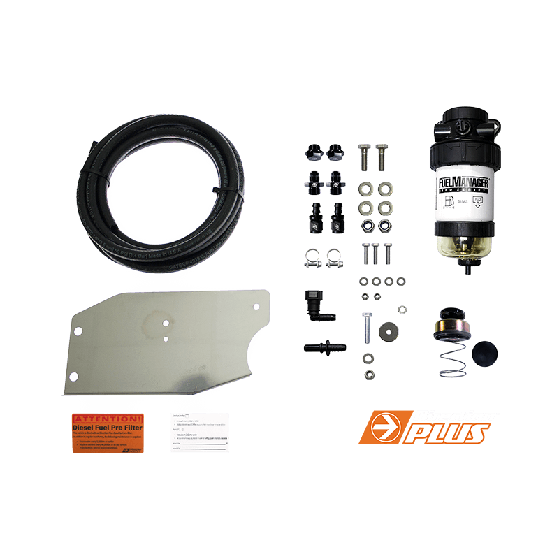 Direction-Plus Fuel Manager Pre-Filter Kit Volkswagen Amarok FM603DPK