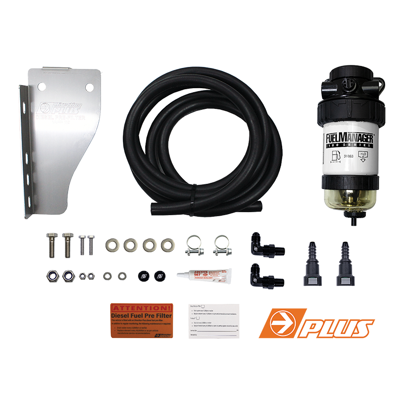 Direction-Plus Fuel Manager Pre-Filter Kit Navara D40 STX550 FM606DPK