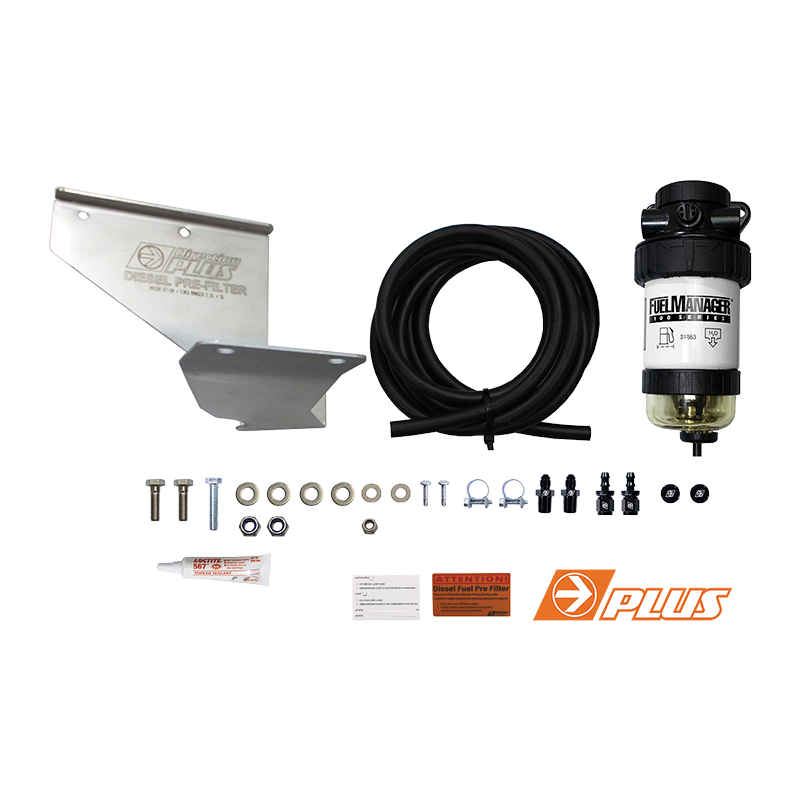 Direction-Plus Fuel Manager Pre-Filter Kit Ranger / BT-50 FM609DPK