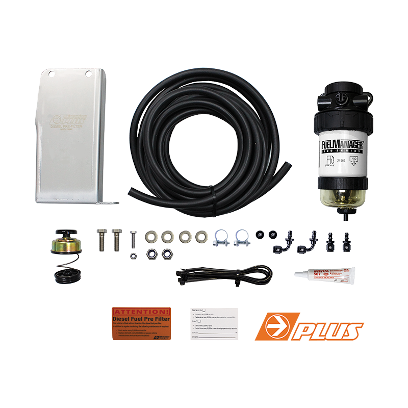 Direction-Plus Fuel Manager Pre-Filter Kit Colorado / Rodeo / D-Max FM611DPK