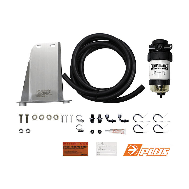 Direction-Plus Fuel Manager Pre-Filter + Catch Can Kit LandCruiser 200 Series FMPV614DPC
