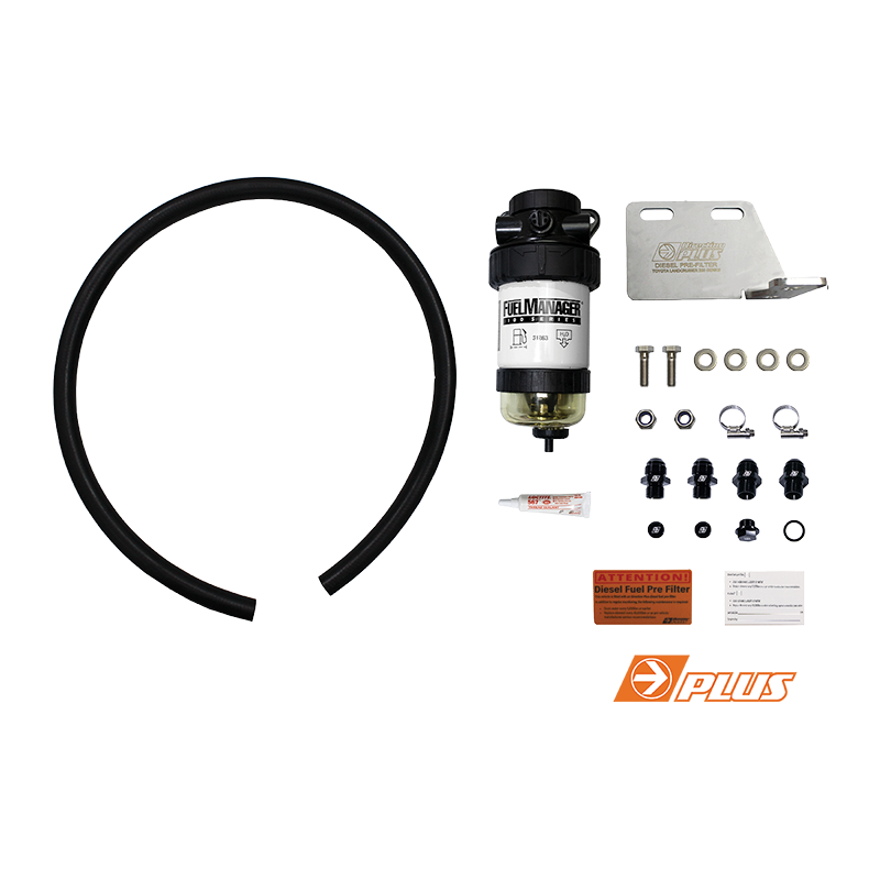 Direction-Plus Fuel Manager Pre-Filter Kit LandCruiser 70 / 200 Series FM615DPK