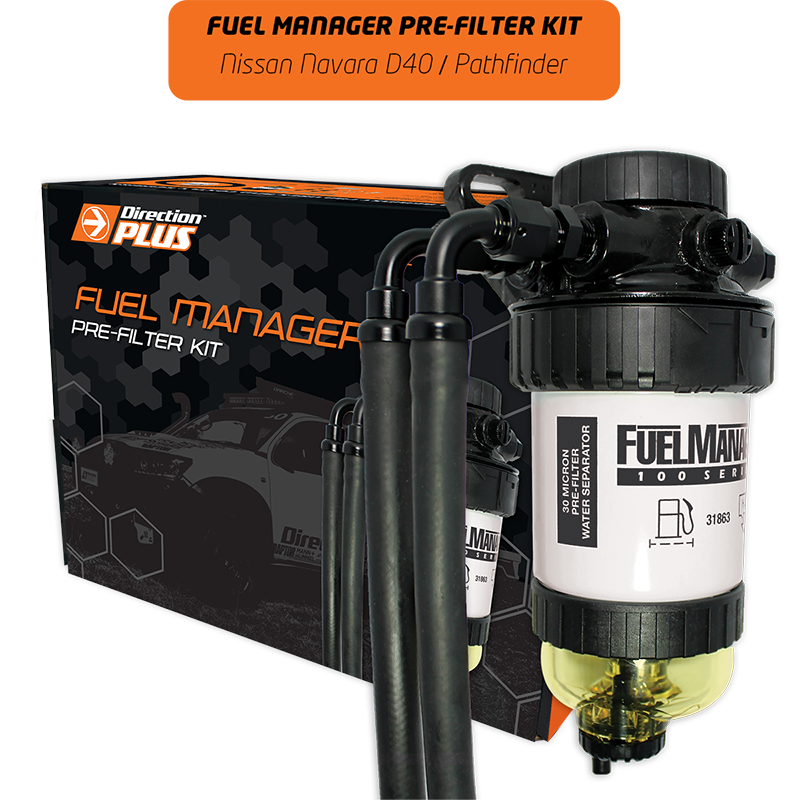 Direction-Plus Fuel Manager Pre-Filter Kit Navara / Pathfinder FM618DPK