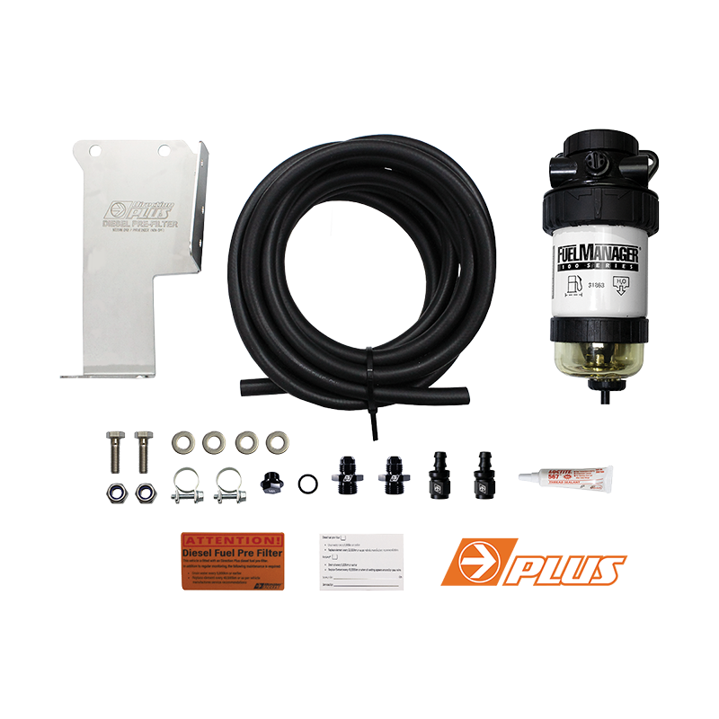 Direction-Plus Fuel Manager Pre-Filter Kit Navara / Pathfinder FM618DPK
