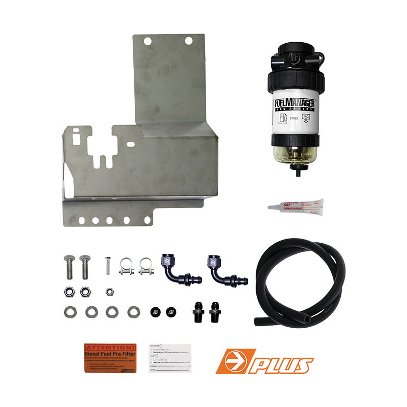 Direction-Plus Fuel Manager Pre-Filter Kit Hilux / Fortuner FM628DPK