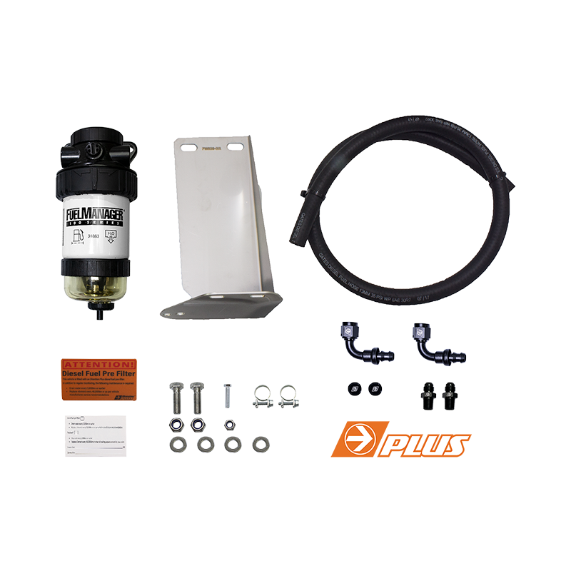 Direction-Plus Fuel Manager Pre-Filter Kit Pajero Sport / Triton FM629DPK