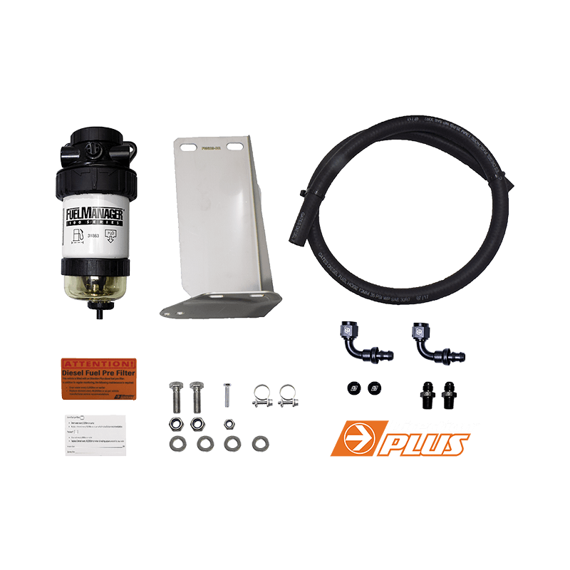 Direction-Plus Fuel Manager Pre-Filter + Catch Can Kit Pajero Sport / Triton FMPV629DPC