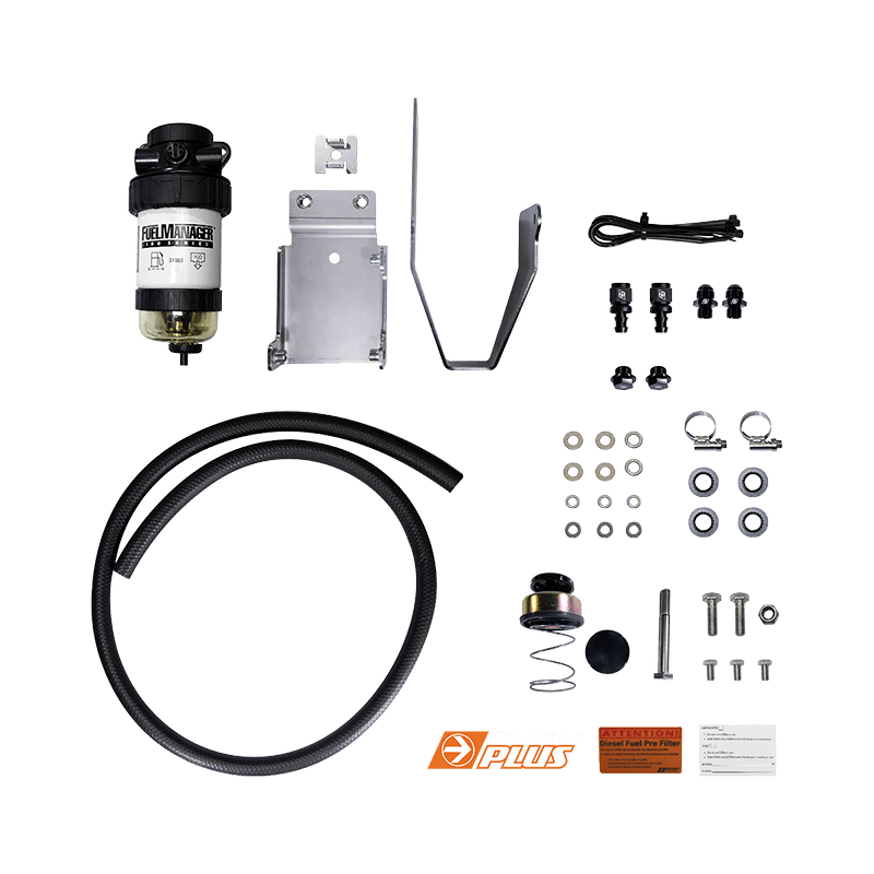 Direction-Plus Fuel Manager Pre-Filter Kit LandCruiser 300 Series FM635DPK