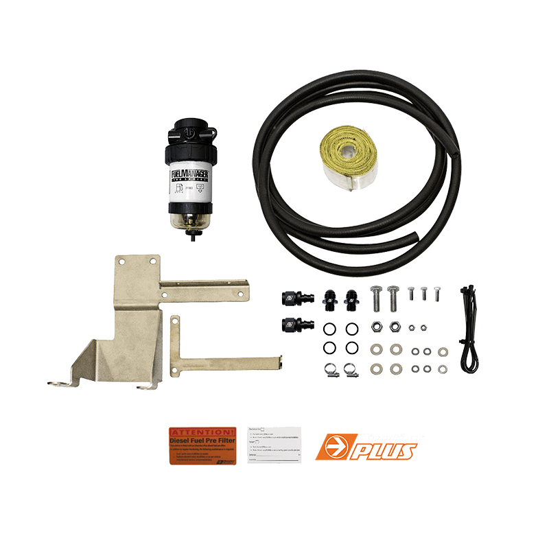 Direction-Plus Fuel Manager Pre-Filter Kit LandCruiser 70 Series FM640DPK