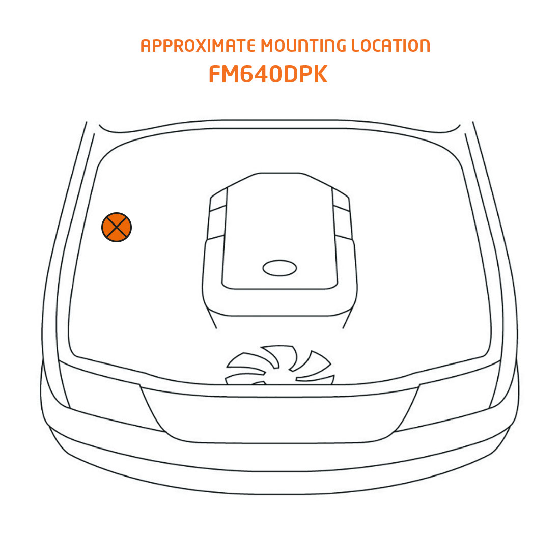 Direction-Plus Fuel Manager Pre-Filter Kit LandCruiser 70 Series FM640DPK