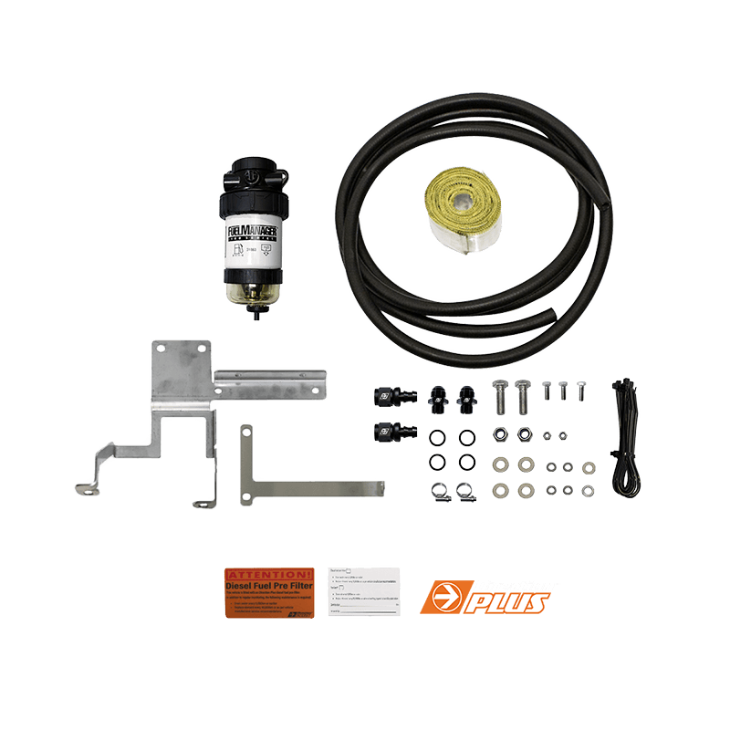 Direction-Plus Fuel Manager Pre-Filter Kit LandCruiser 70 Series FM642DPK