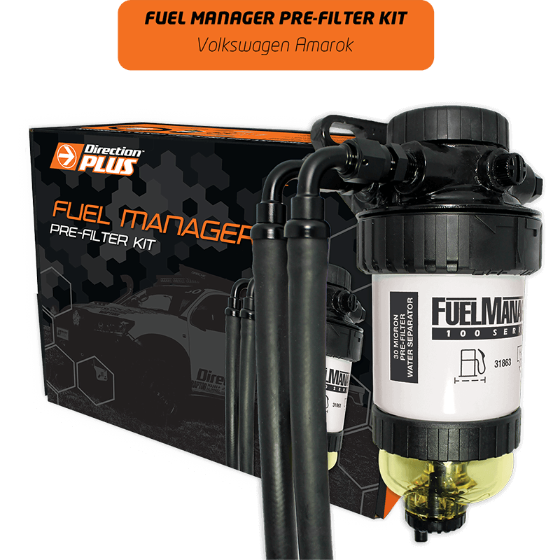 Direction-Plus Fuel Manager Pre-Filter Kit Volkswagen Amarok FM643DPK
