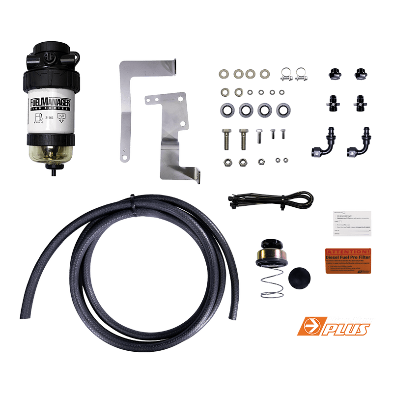 Direction-Plus Fuel Manager Pre-Filter Kit Volkswagen Amarok FM643DPK