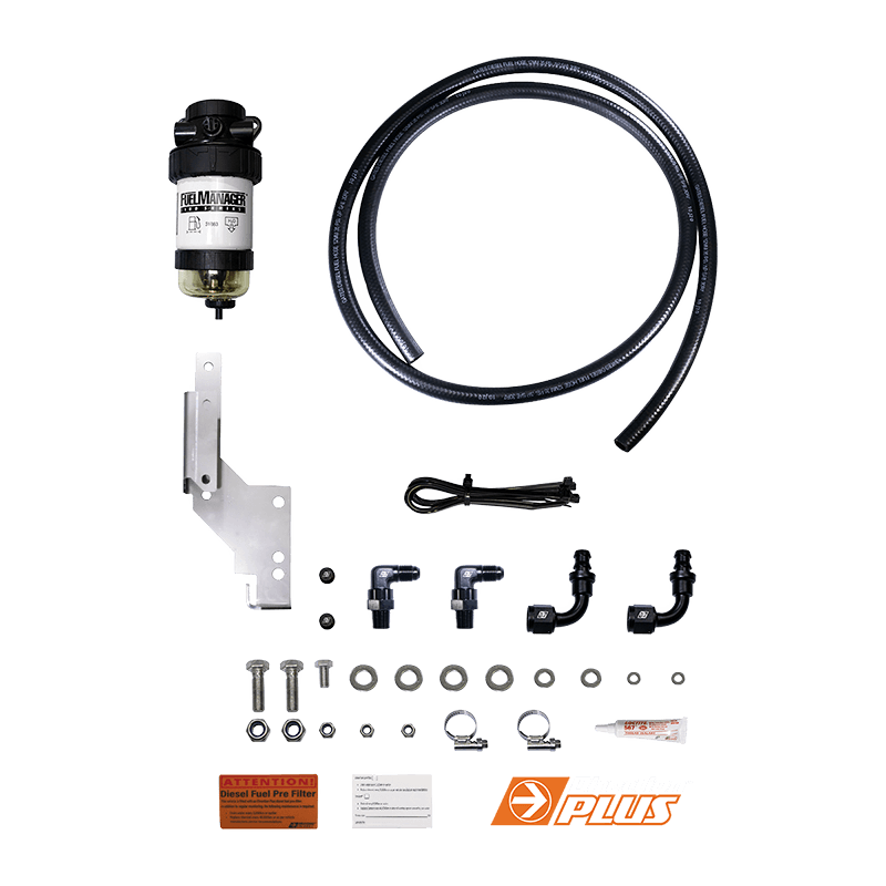 Direction-Plus Fuel Manager Pre-Filter Kit D-Max / MU-X / BT-50 FM645DPK