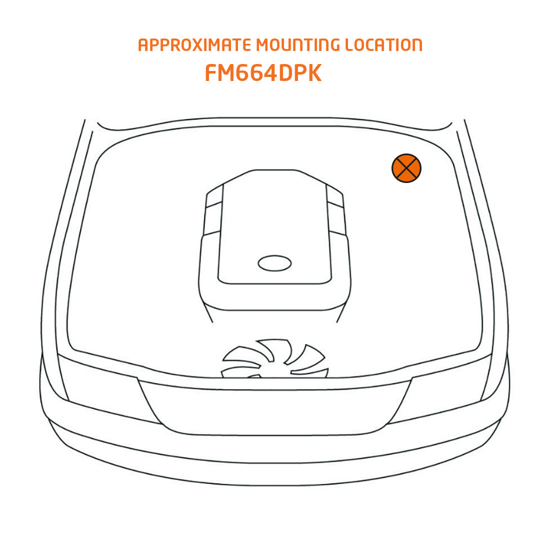 Direction-Plus Fuel Manager PRE-FILTER KIT Ford Ranger / Everest Bi-Turbo FM664DPK