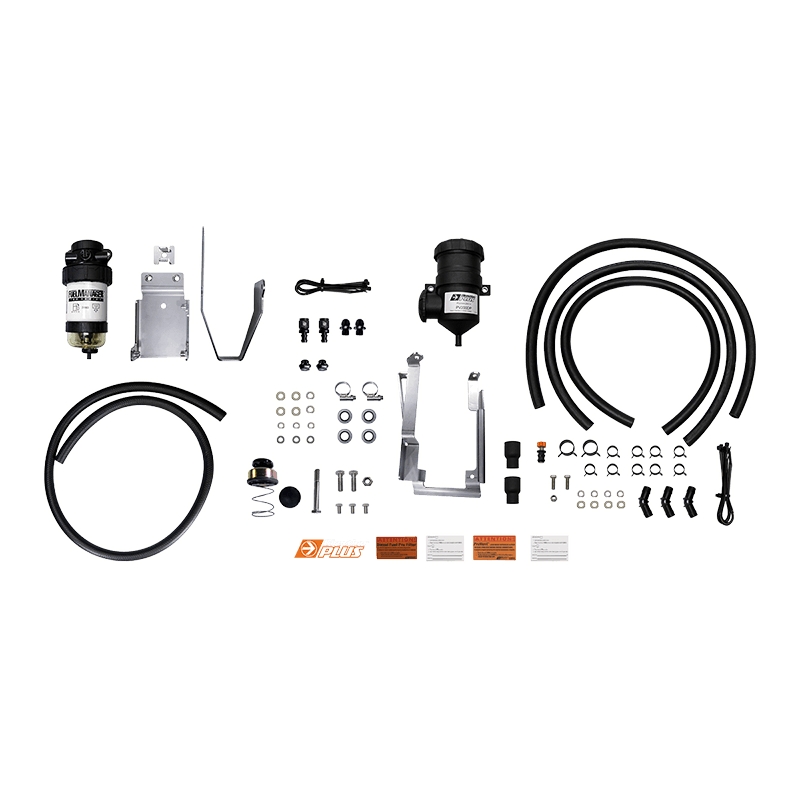 Direction-Plus Fuel Manager Pre-Filter + Catch Can Kit LandCruiser 300 Series FMPV635DPC