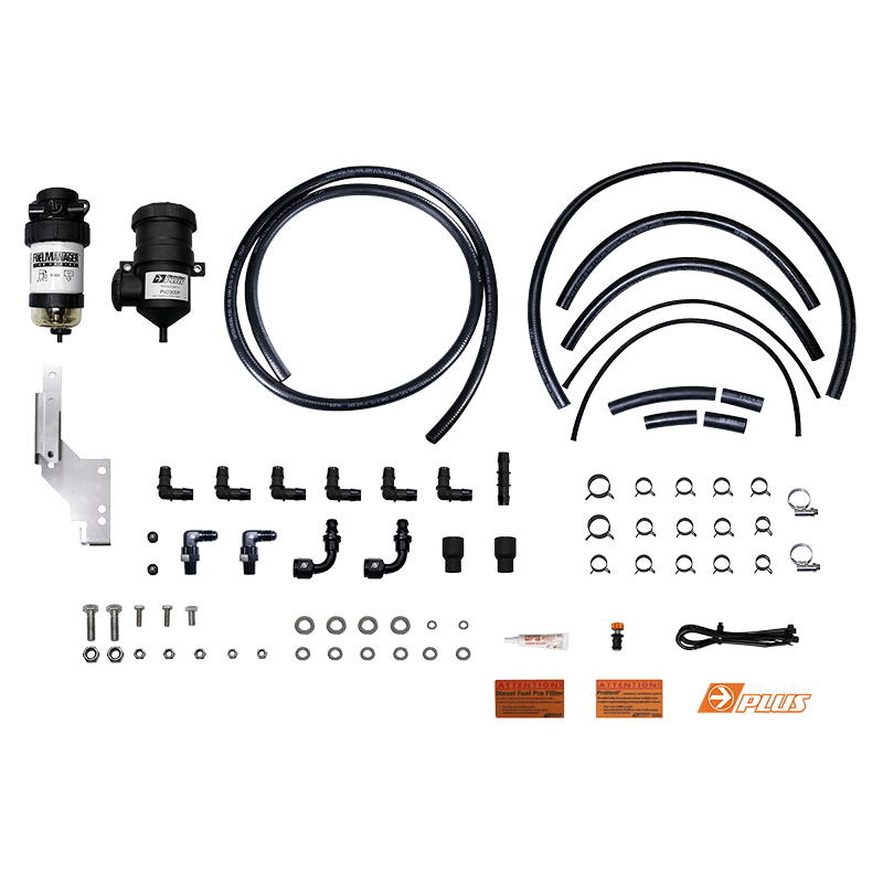 Direction-Plus Fuel Manager Pre-Filter + Catch Can Kit D-Max, MU-X / BT-50 2020 - On FMPV645DPK