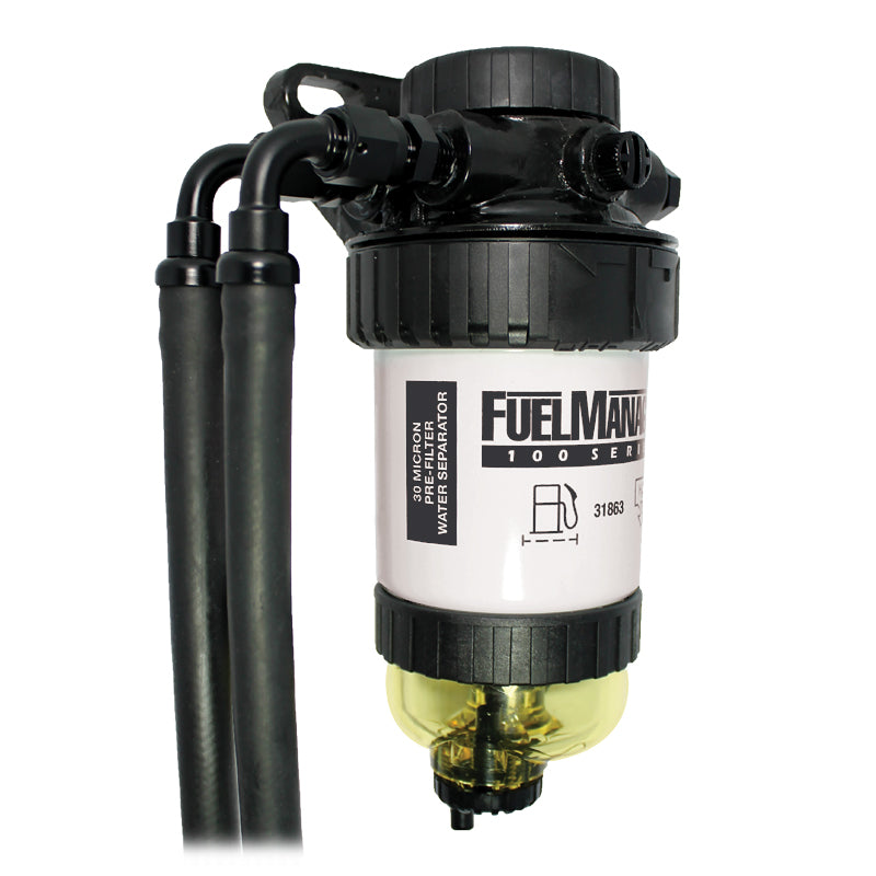 Direction-Plus Universal 12mm Fuel Manager Pre-Filter Kit FM802DPK