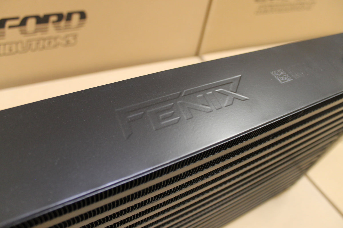 Bar & Plate Intercooler (Core Size 300x600x76mm. 3.0" Outlets)